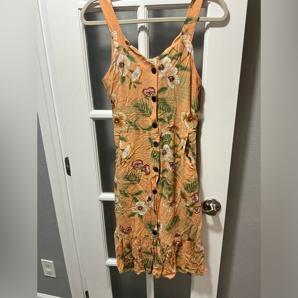 Monteau Floral Print Button Down Dress - Picture 2 of 14